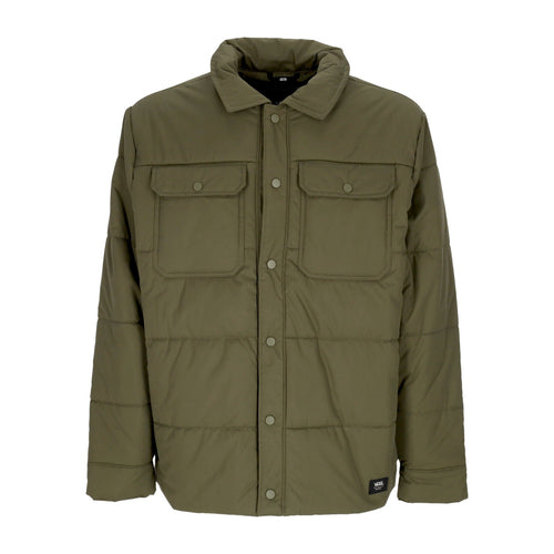 VANS Piumino Uomo Davis Mte-1 Puffer Jacket Grape Leaf da uomo