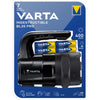 Varta Torcia Led a Batteria a Mano Indestructible BL20 Pro 400Lm IP54 + 6 Batterie Stilo AA