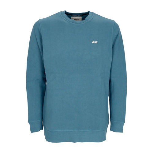 VANS Felpa Girocollo Uomo Comfycush Crew Fleece Midnight Blue da uomo