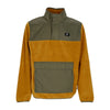 VANS Giubbotto Pile Infilabile Uomo Mammoth Pullover Golden Brown/grape Leaf da uomo