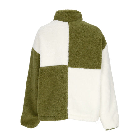 VANS Orsetto Donna W Avondale Jacket Digital Dementia/olive Branch da donna