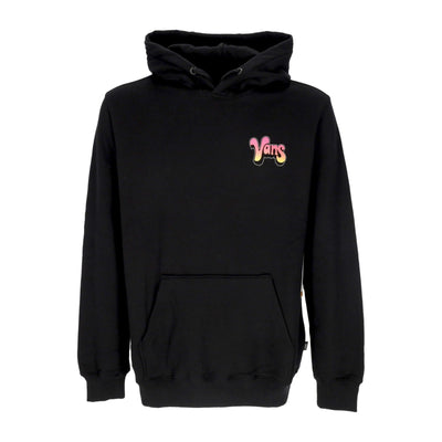 VANS Felpa Cappuccio Uomo 8 Ball Po Hoodie Black da uomo