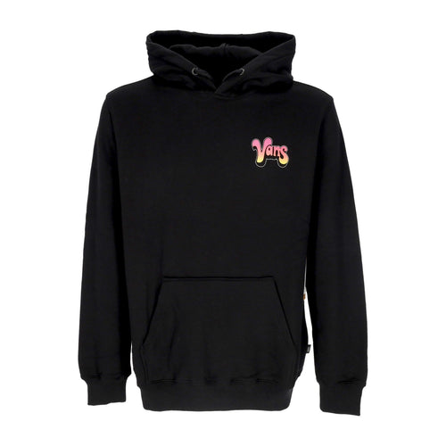VANS Felpa Cappuccio Uomo 8 Ball Po Hoodie Black da uomo
