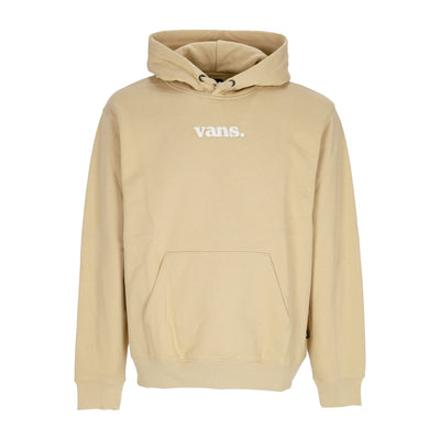 VANS Felpa Cappuccio Uomo Lowered Loose Po Hoodie Taos Taupe da uomo