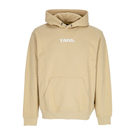 VANS Felpa Cappuccio Uomo Lowered Loose Po Hoodie Taos Taupe da uomo