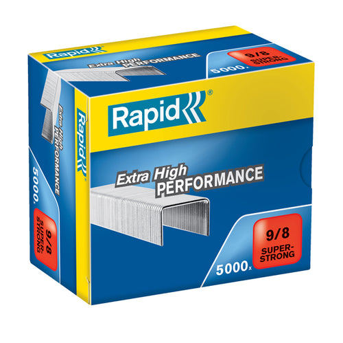 Scatola 5000 Punti Super Strong Rapid 9/8 Alti Spessori