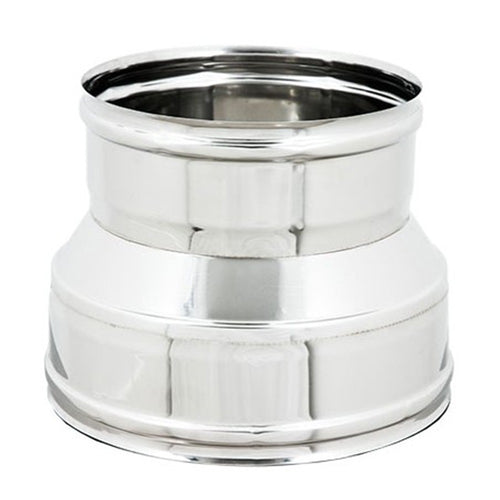 Raccordo inox 6 decimi AISI 316 da F 150 a F variabile