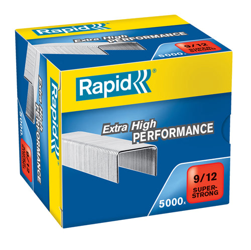 Scatola 5000 Punti Super Strong Rapid 9/12 Alti Spessori