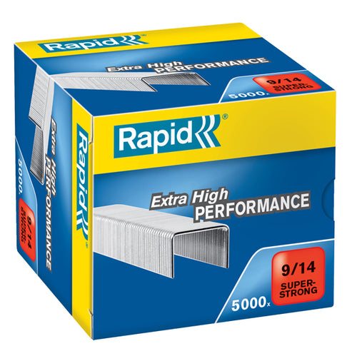 Scatola 5000 Punti Super Strong Rapid 9/14 Alti Spessori