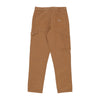 DICKIES Pantalone Lungo Uomo Dc Carpenter Pant Stone Washed Brown Duck da uomo
