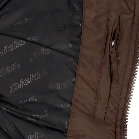 DICKIES Piumino Uomo Waldenburg Jacket Java da uomo