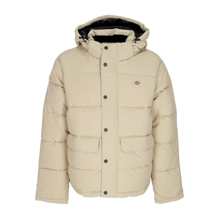DICKIES Piumino Uomo Glacier View Puffer Irish Cream da uomo