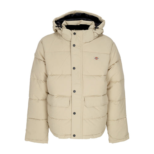 DICKIES Piumino Uomo Glacier View Puffer Irish Cream da uomo