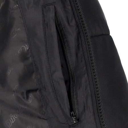 DICKIES Piumino Uomo Waldenburg Hooded Jacket Black da uomo