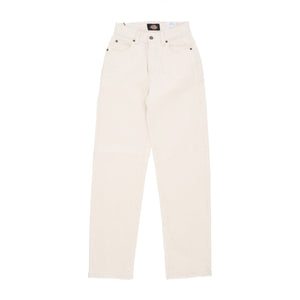 DICKIES Jeans Donna Thomasville Denim Pant Ecru da donna