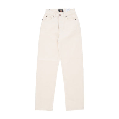 DICKIES Jeans Donna Thomasville Denim Pant Ecru da donna