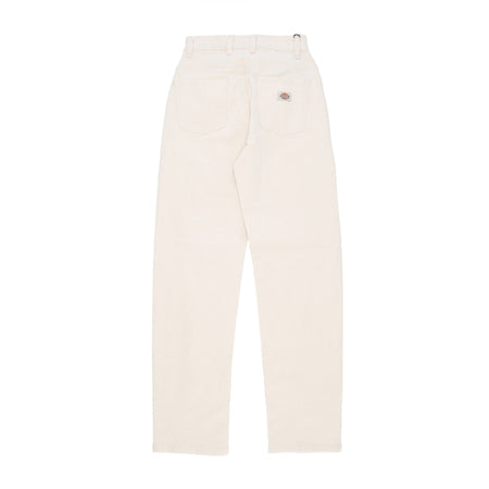 DICKIES Jeans Donna Thomasville Denim Pant Ecru da donna