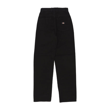 DICKIES Jeans Donna Thomasville Denim Pant Rinsed Black da donna