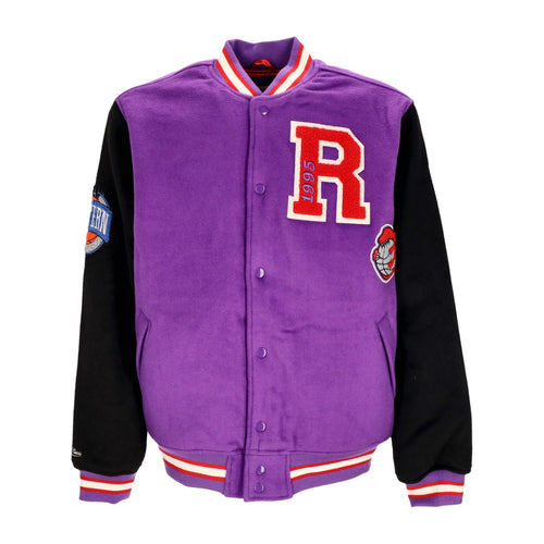 MITCHELL & NESS Giubbotto College Uomo Nba Team Legacy Varsity Jacket Torrap Purple/black da uomo
