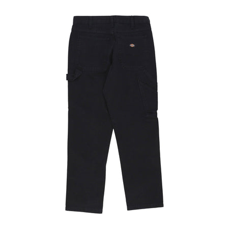 DICKIES Pantalone Lungo Uomo Dc Carpenter Pant Stone Washed Black da uomo