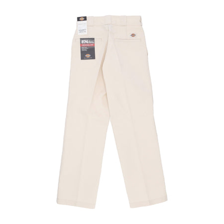 DICKIES Pantalone Lungo Uomo 874 Work Pant Rec Whitecap Gray da uomo