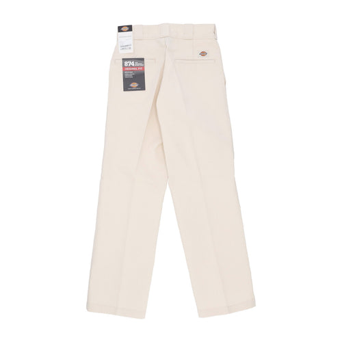 DICKIES Pantalone Lungo Uomo 874 Work Pant Rec Whitecap Gray da uomo