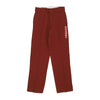 DICKIES Pantalone Lungo Uomo 874 Work Pant Rec Brick Red da uomo