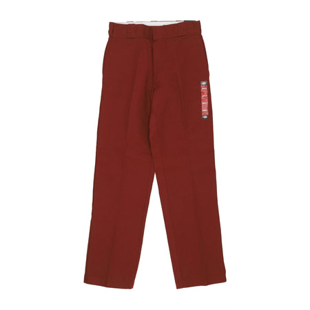 DICKIES Pantalone Lungo Uomo 874 Work Pant Rec Brick Red da uomo