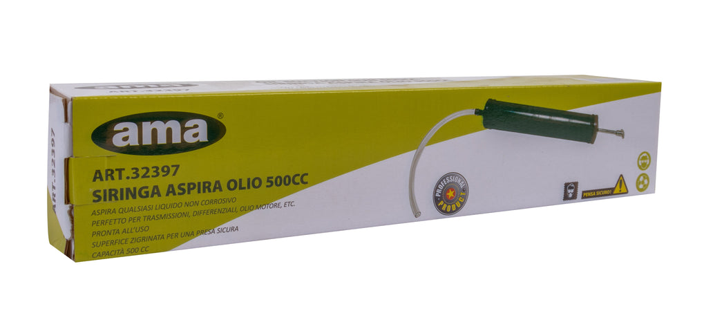 Siringa graduata per travaso capacità 500ml