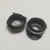 Bocchettone F 11/2 x F 1 per circolatore - 1 coppia