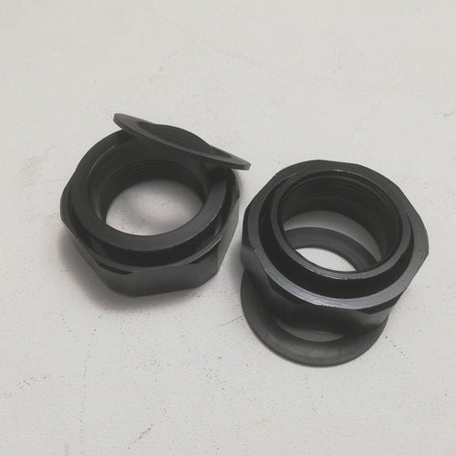 Bocchettone F 11/2 x F 1 per circolatore - 1 coppia