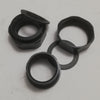 Bocchettone F 11/2 x F 1 per circolatore - 1 coppia