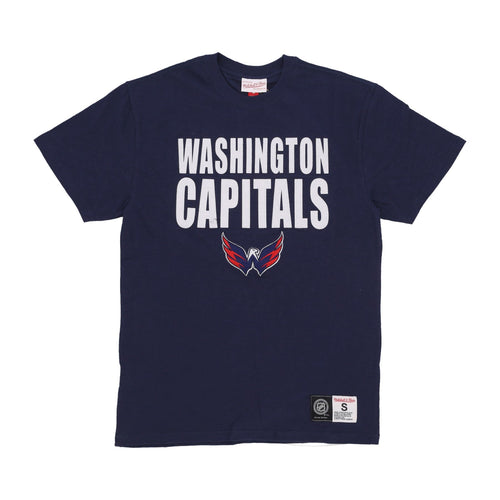 MITCHELL & NESS Maglietta Uomo Nhl Legendary Slub Tee Wascap Original Team Colors da uomo