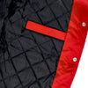 MITCHELL & NESS Giubbotto Bomber Uomo Nfl Heavyweight Satin Jacket Atlfal Original Team Colors da uomo