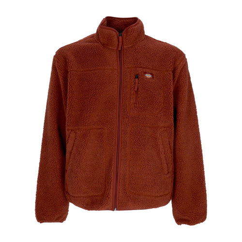 DICKIES Orsetto Uomo Mount Hope Fleece Fired Brick da uomo