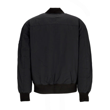 DICKIES Giubbotto Bomber Uomo Overbrook Bomber Jacket Black da uomo
