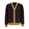 DICKIES Cardigan Uomo Lucas Cardigan Black da uomo