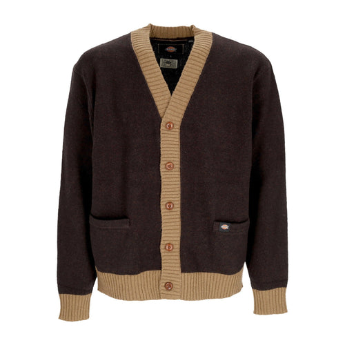 DICKIES Cardigan Uomo Lucas Cardigan Black da uomo