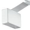 Applique moderna dal colore bianco con luce led 5 watt 3500 kelvin