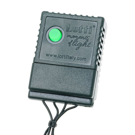 Catena lineare natalizia MiniLED da Ø 3 mm con 8 giochi di luce