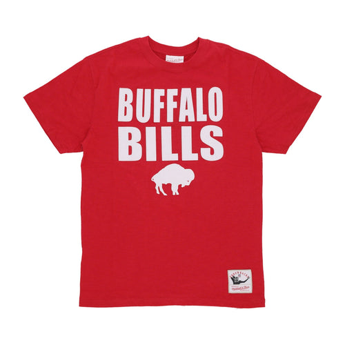 MITCHELL & NESS Maglietta Uomo Nfl Legendary Slub Tee Bufbil Original Team Colors da uomo