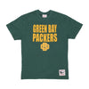 MITCHELL & NESS Maglietta Uomo Nfl Legendary Slub Tee Grepac Original Team Colors da uomo