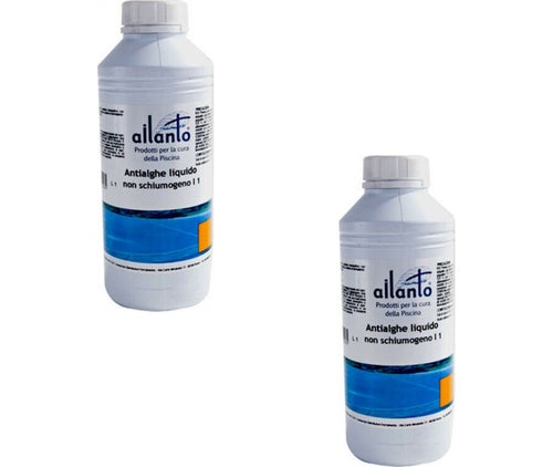 ANTIALGHE LT 1 PER PISCINA NO SCHIUMA IGIENIZZANTE CONCENTRATO FERR 138260 PZ 2