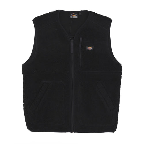 DICKIES Smanicato Uomo Mount Hope Vest Black da uomo
