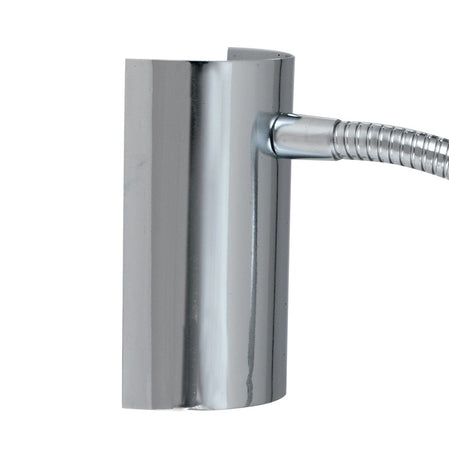 Applique Moderna Cromo Flessibile Lampada da Lettura Led 3 watt Luce Calda