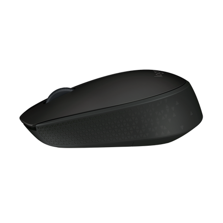 MOUSE LOGITECH B170 - WIRELESS BLACK 910-004798