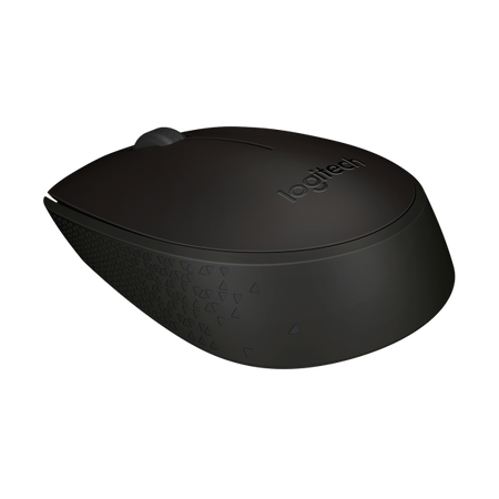 MOUSE LOGITECH B170 - WIRELESS BLACK 910-004798