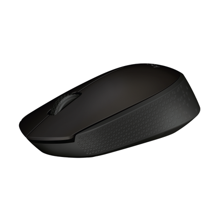 MOUSE LOGITECH B170 - WIRELESS BLACK 910-004798