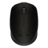 MOUSE LOGITECH B170 - WIRELESS BLACK 910-004798