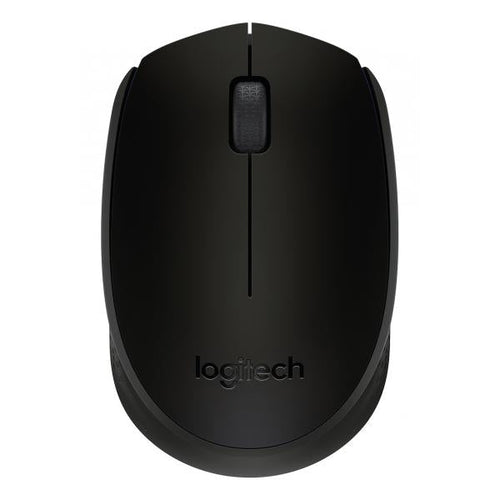 Mouse Cordless Logitech B170 - Micro ricevitore Wireless - 3 tasti - Wireless senza fili 2.4Ghz - Win/Mac - Nero